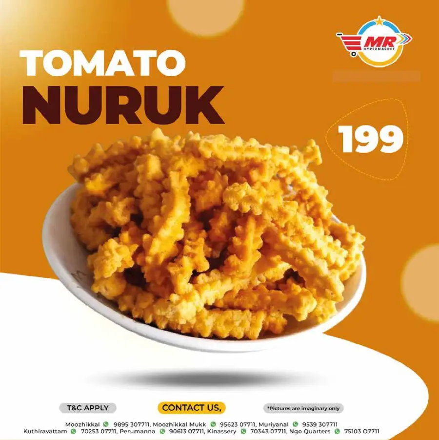 Fresh Deal In MR Hypermarket undefined